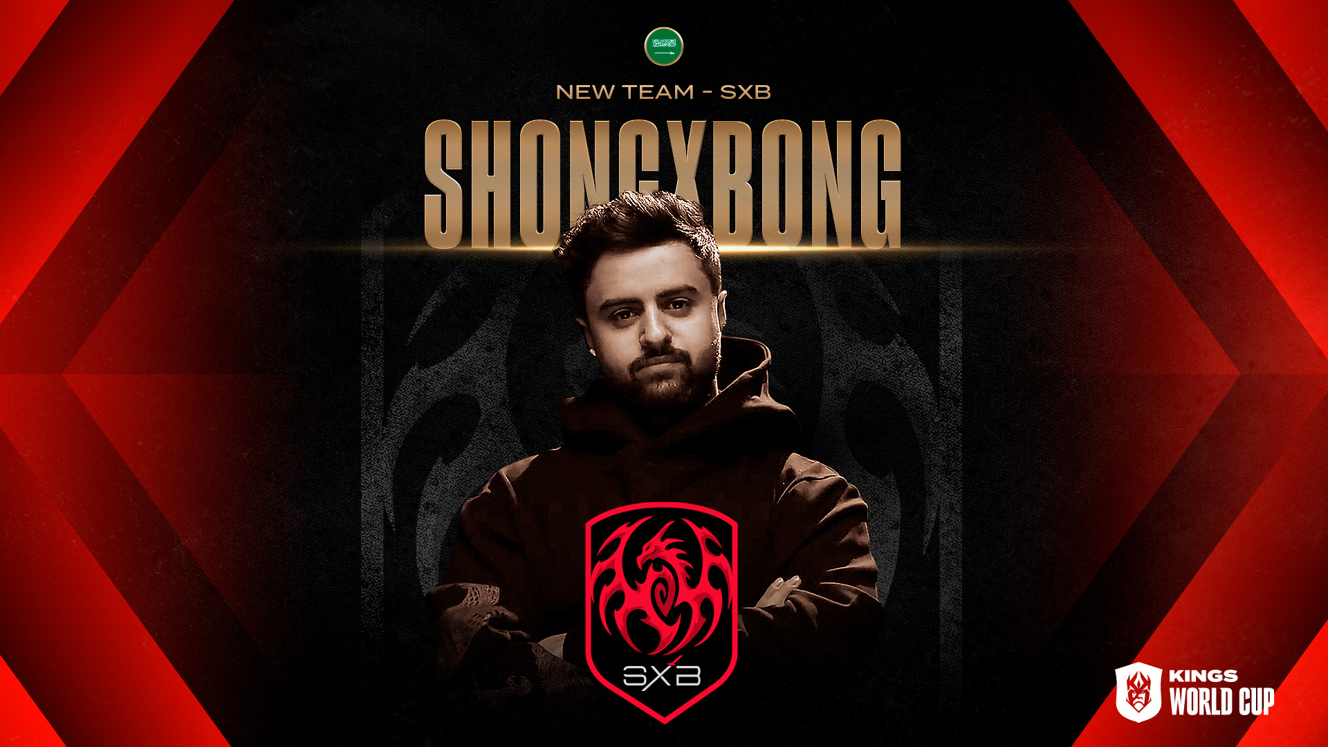 SHoNgxBoNg representará a Arabia Saudí en la Kings World Cup | Kings League